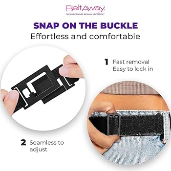 BELTAWAY NARROW for Women No Show Adjustable Stretch Belt